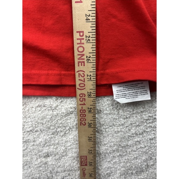 St Louis Cardinals‎ MLB Baseball Red Majestic National League T Shirt Mens M - Picture 7 of 9